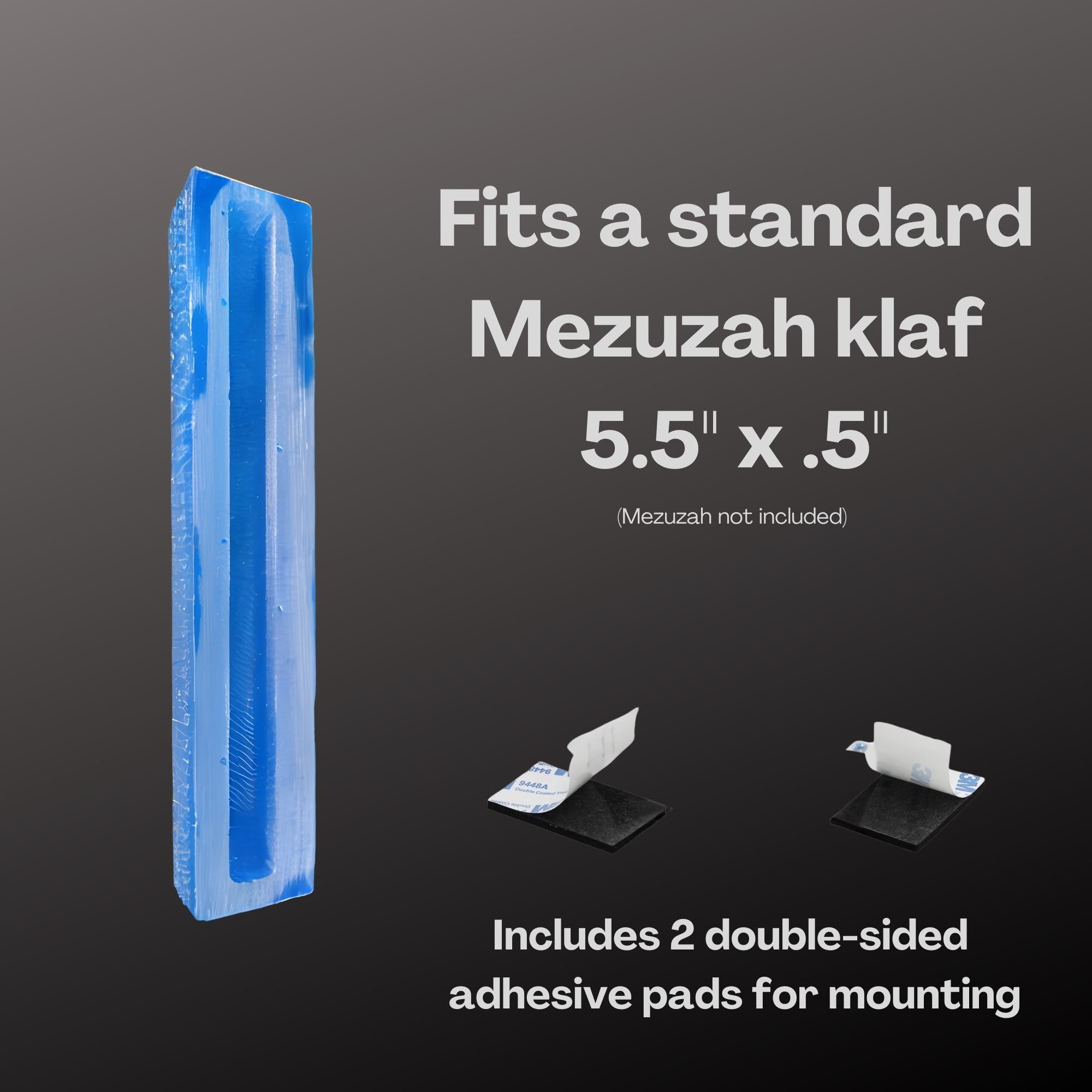 Mario K Video Game Mezuzah Cover – Handmade Resin Judaica Case, Unique Themed Artisan Mezuzah Holder