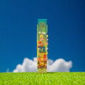 Mario K Video Game Mezuzah Cover – Handmade Resin Judaica Case, Unique Themed Artisan Mezuzah Holder