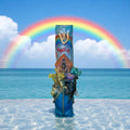 Noah's Ark Mezuzah Cover – Handmade Resin Judaica Case, Unique Ark-Themed Artisan Mezuzah Holder Perfect for Children's Rooms - Bris Gift
